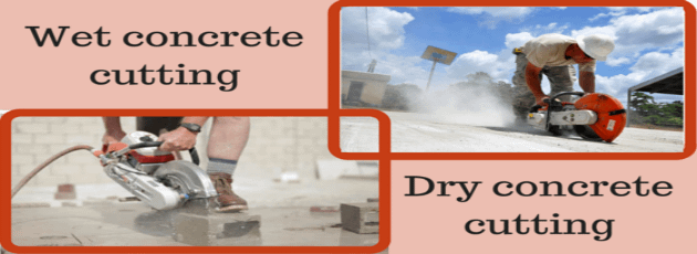 concrete sawing methods